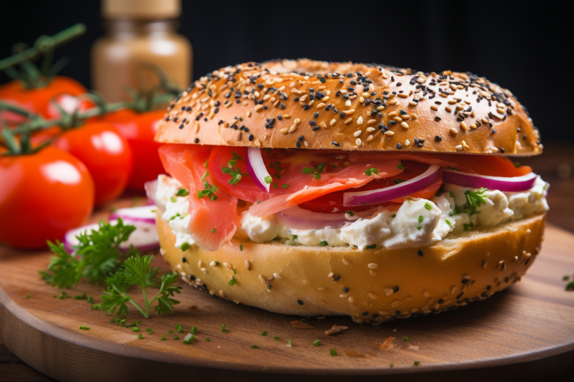 Best Bagel and Lox Recipe - Ingredients, equipment and instructions