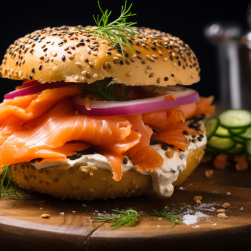 Bagel and lox Recipe Quick and Delicious Home Cooking