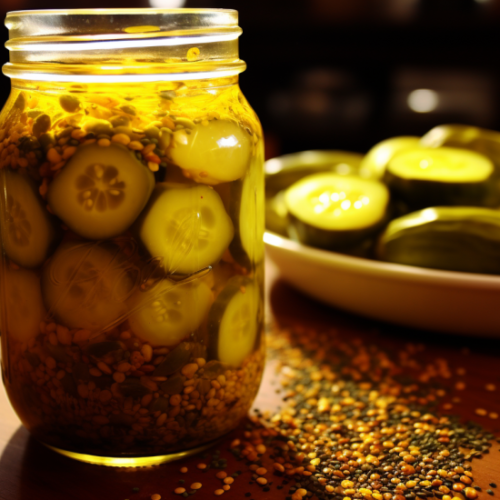 Sweet Pickles recipe Easy Homemade Refrigerator Sweet Pickles