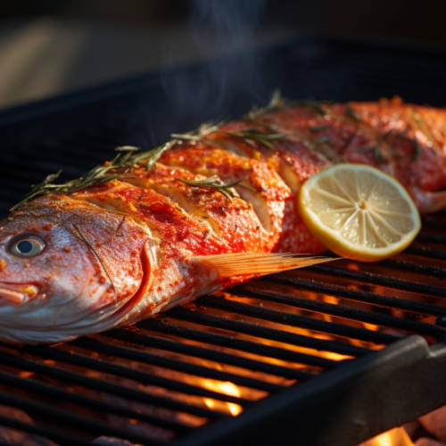 Whole Red Snapper Recipes Grill or Roast