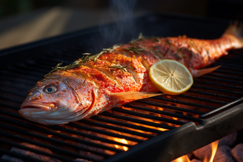 Whole Red Snapper Recipes Grill or Roast