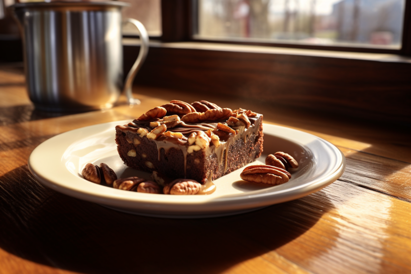 How-to-make-pecan-pie-Brownies-without-corn-syrup