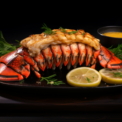 Luscious Lobster Tail Recipe with Garlic Lemon Butter