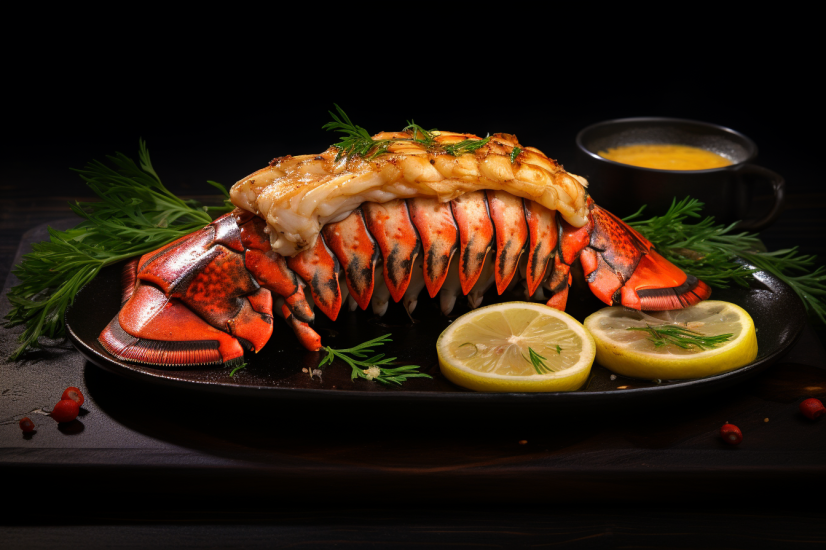 Luscious Lobster Tail Recipe with Garlic Lemon Butter