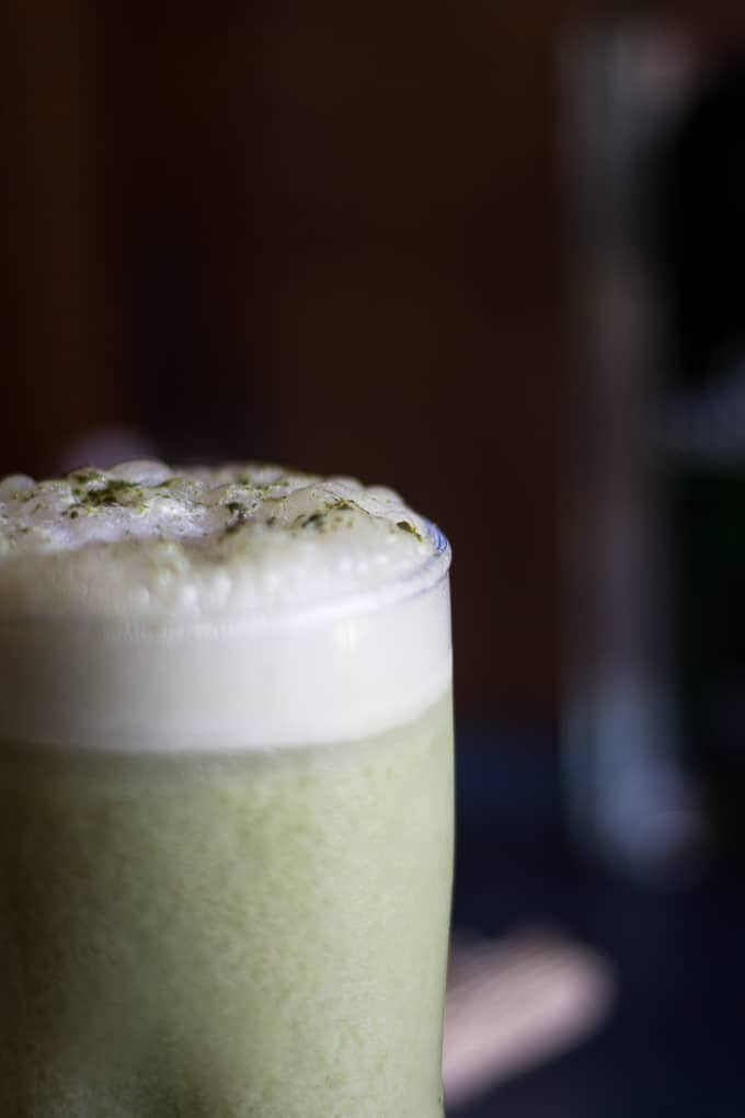 Matcha Lime Fizz Recipe complete process of making