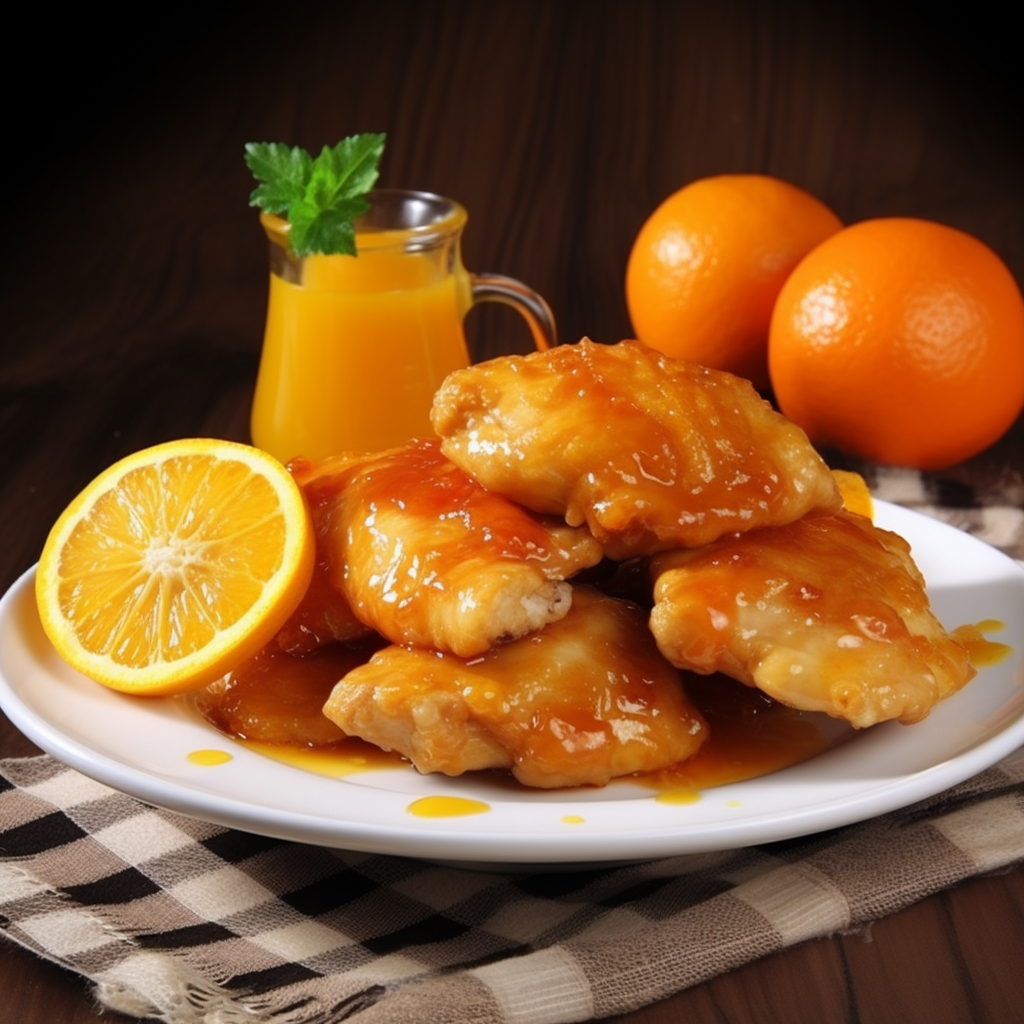 Orange Marmalade Chicken Recipe