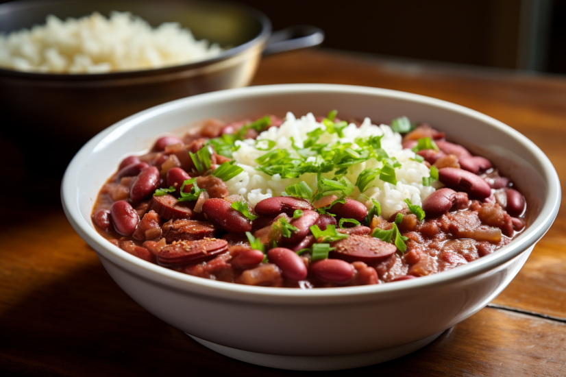 Southern Red Beans And Rice Recipe Ingredients and Instructions