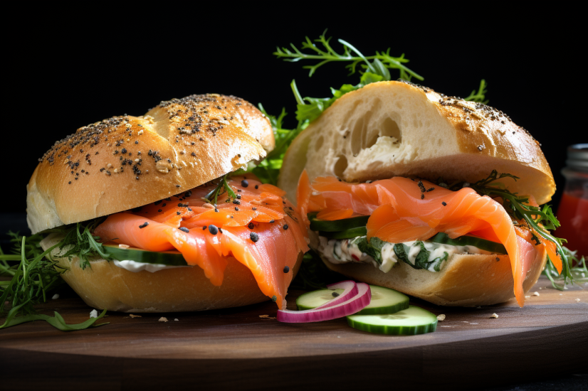 Bagel and lox Recipe Quick and Delicious Home Cooking