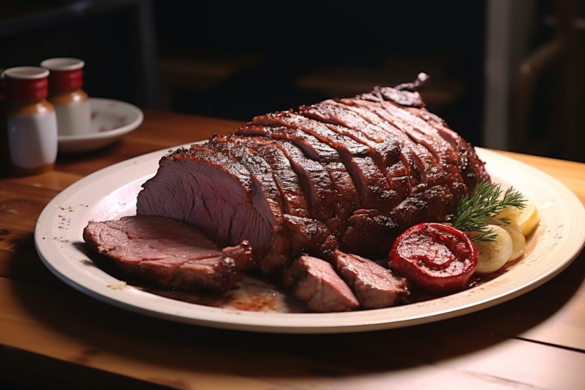 Overview - How to make Smoked Beef Roast Recipe