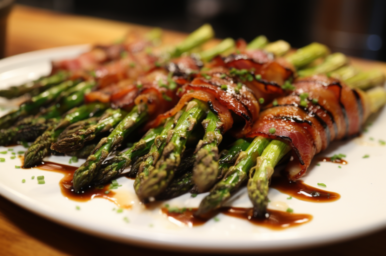 Pancetta-Wrapped Asparagus Recipe