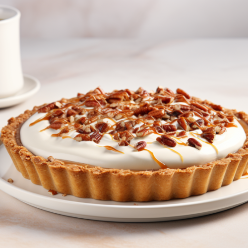 Pecan Cream Pie recipe - Ingredients, Equipment and Instructions
