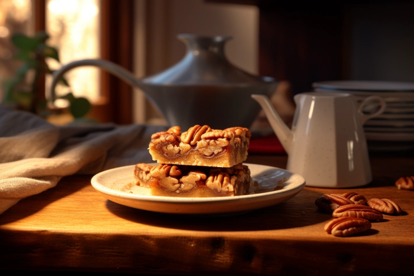 Pecan Pie Bars Recipe - Ingredients, Equipment and Instructions