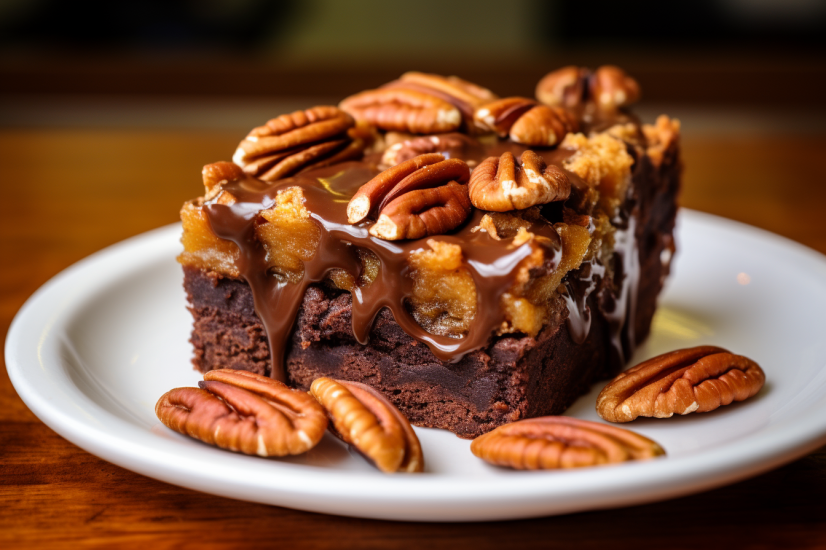 Pecan Pie Brownies Recipe - Ingredients, equipment and Instructions