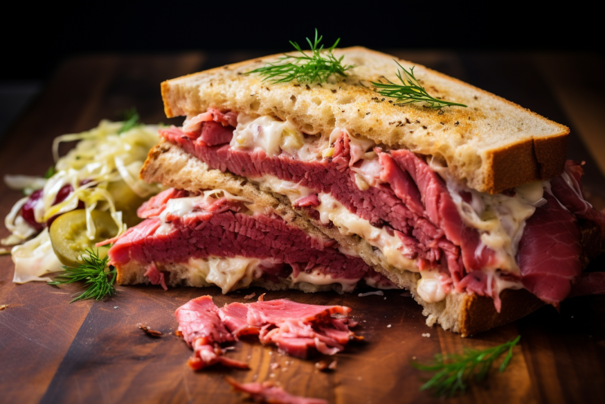 Reuben-Sandwich-Recipe-with-Homemade-russian-dressing