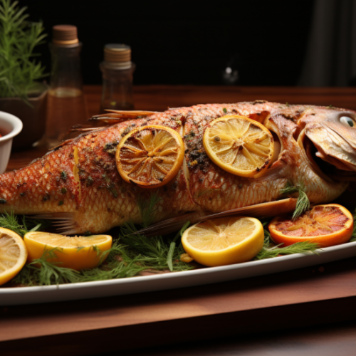 Roasted Whole Red Snapper Recipe