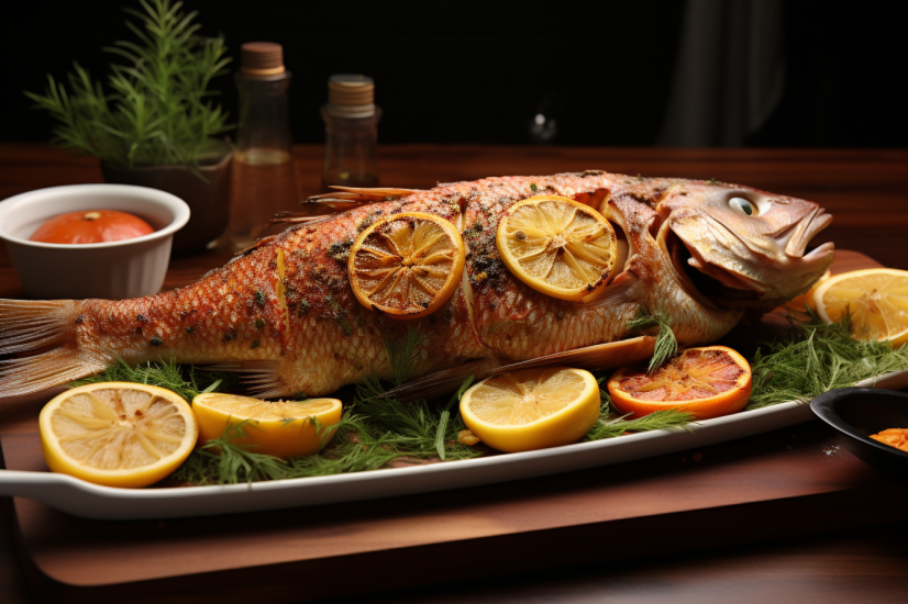 Whole Red Snapper Recipes Grill or Roast