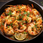 Shrimp and cod Recipe - A Quick and Flavorful One-Dish Delight!