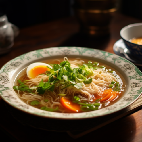 The Old Sober Recipe for New Orleans Yakamein Soup