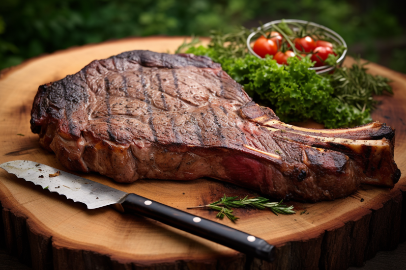 Tomahawk Steak Grill Recipe: Grilling Perfection Unleashed