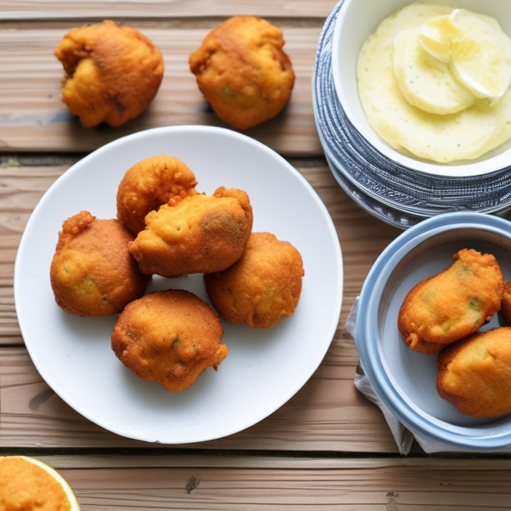 What to Serve with Crawfish Hushpuppies