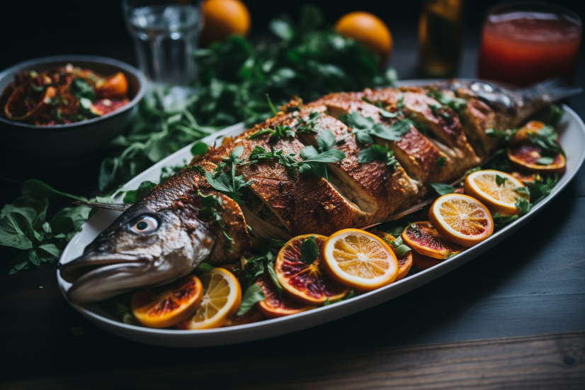 Whole Red Snapper Recipes - Grill or Roast