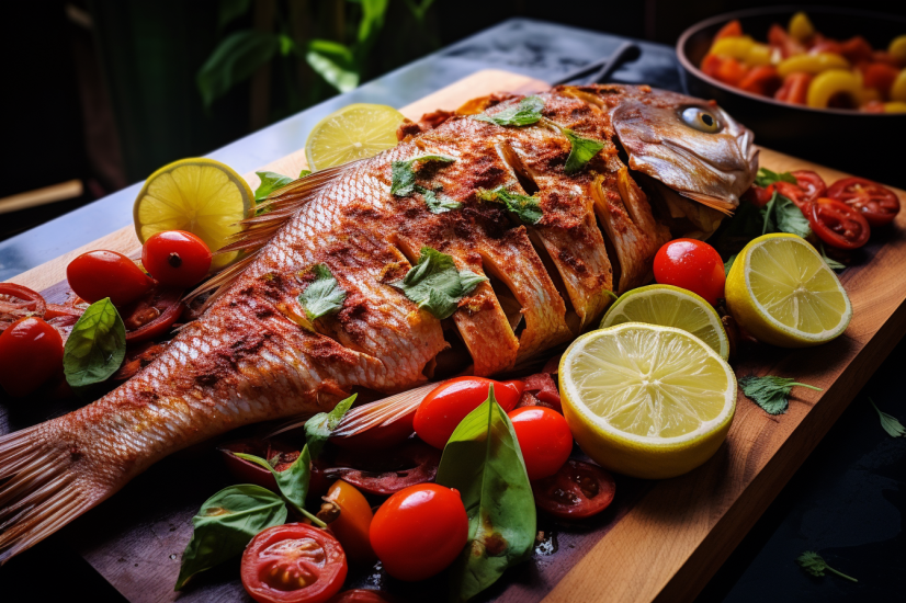 Whole Red Snapper Recipes Grill or Roast