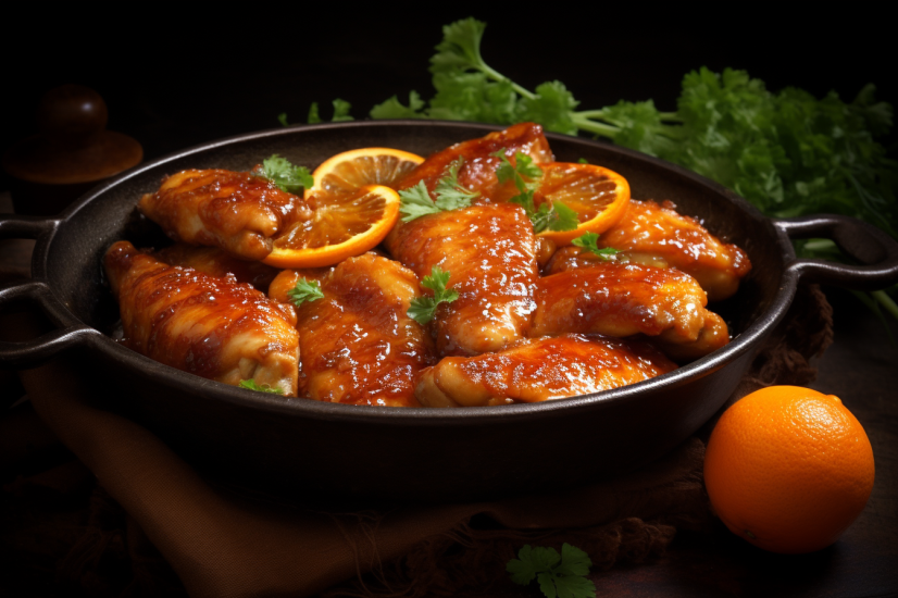 Orange Marmalade Chicken Recipe Simple and Citrusy