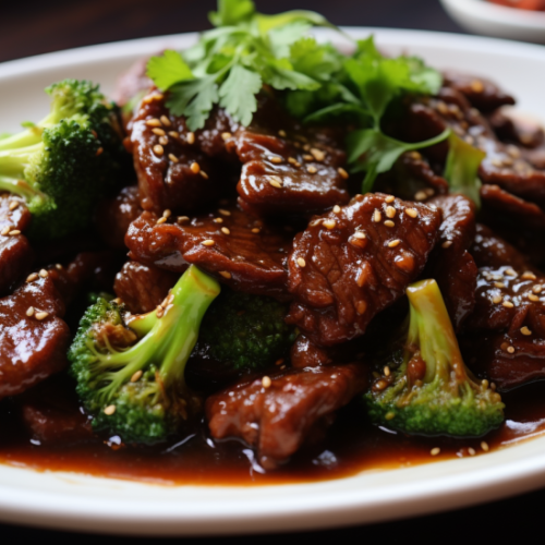 Beef and Broccoli Recipe - A Sizzling Steak Delight