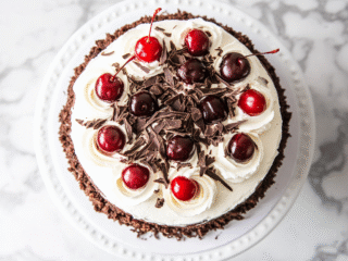 Easy Black Forest Cake Recipe