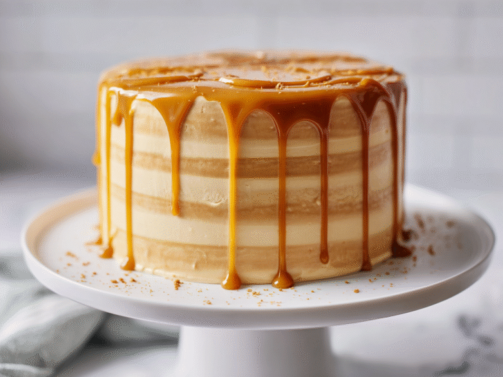 Best Caramel Cake Recipe!
