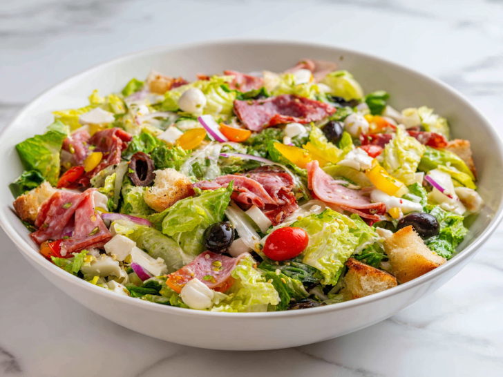 Best Muffaletta Salad Recipe!
