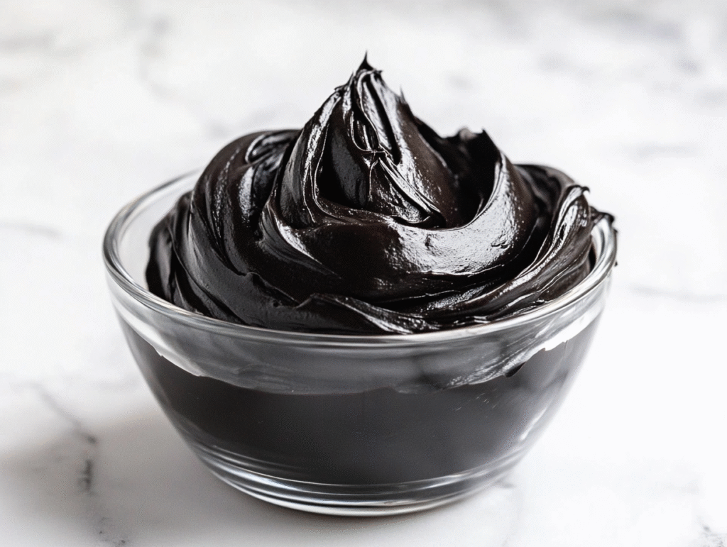 Quick and Easy Black Buttercream Recipe