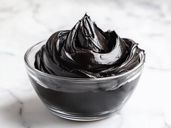 Black Buttercream Recipe