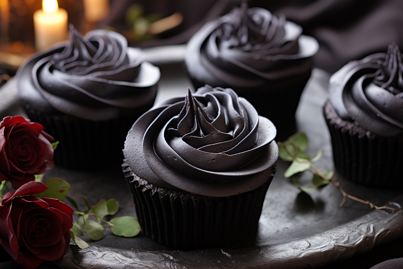 Black Buttercream Recipe A Guide to Perfect Dark Delight