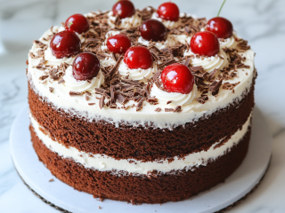 Black Forest Cake Recipe