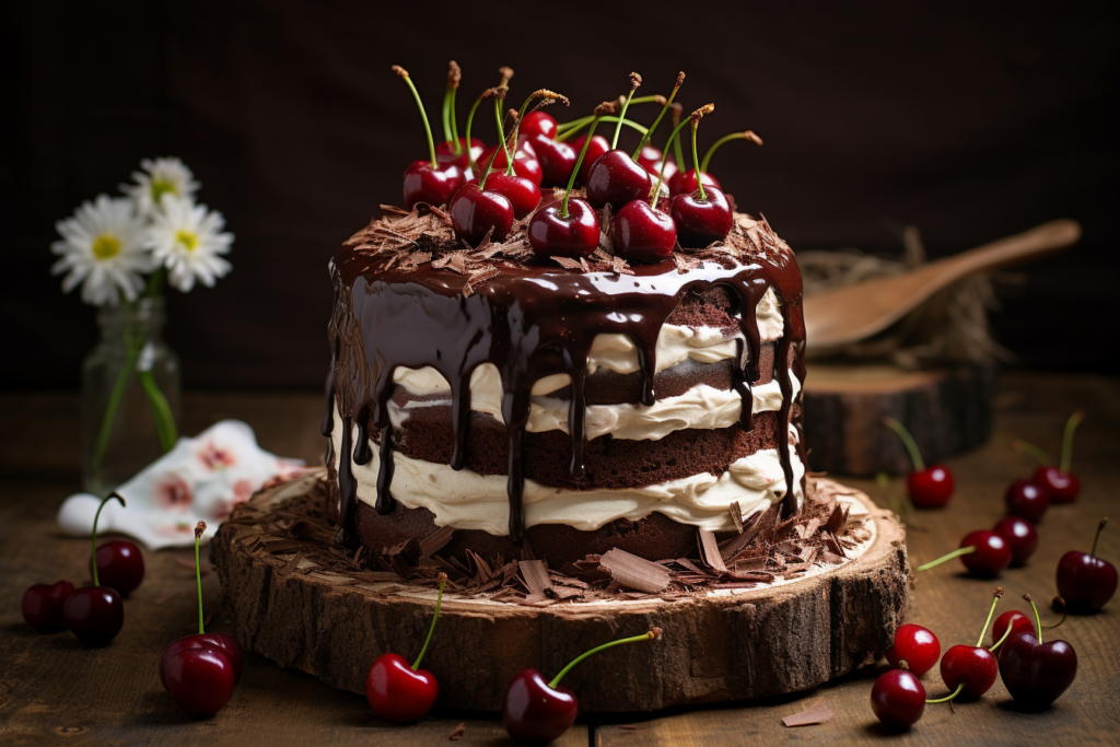 Tips to store leftover Black Forest Cake