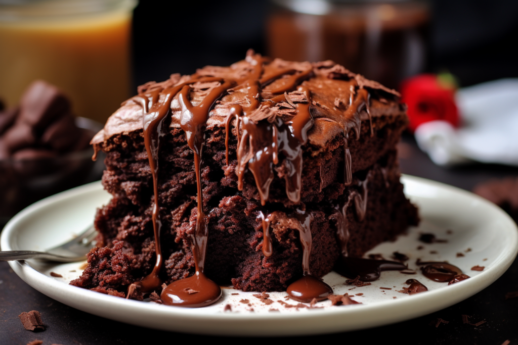 Tips to store leftover Brownie Cake