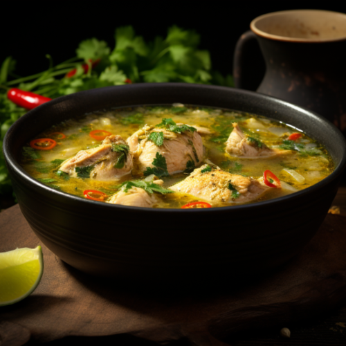 Caldo De Pollo Recipe - Authentic Mexican Chicken Soup!