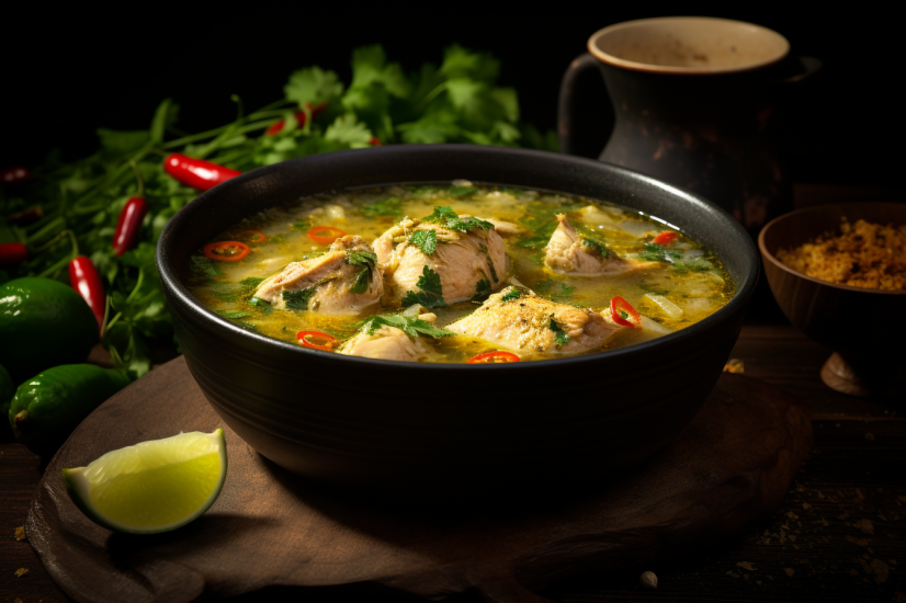 Caldo De Pollo Recipe - Authentic Mexican Chicken Soup!