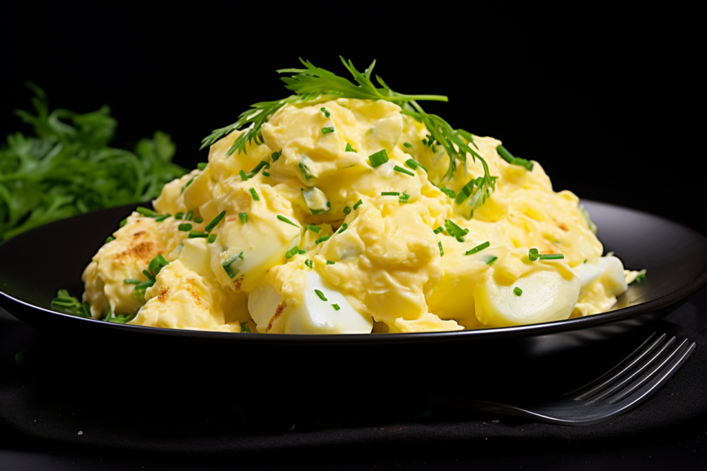 Deviled Egg Potato Salad Recipe(Healthy Twist for Easter!)
