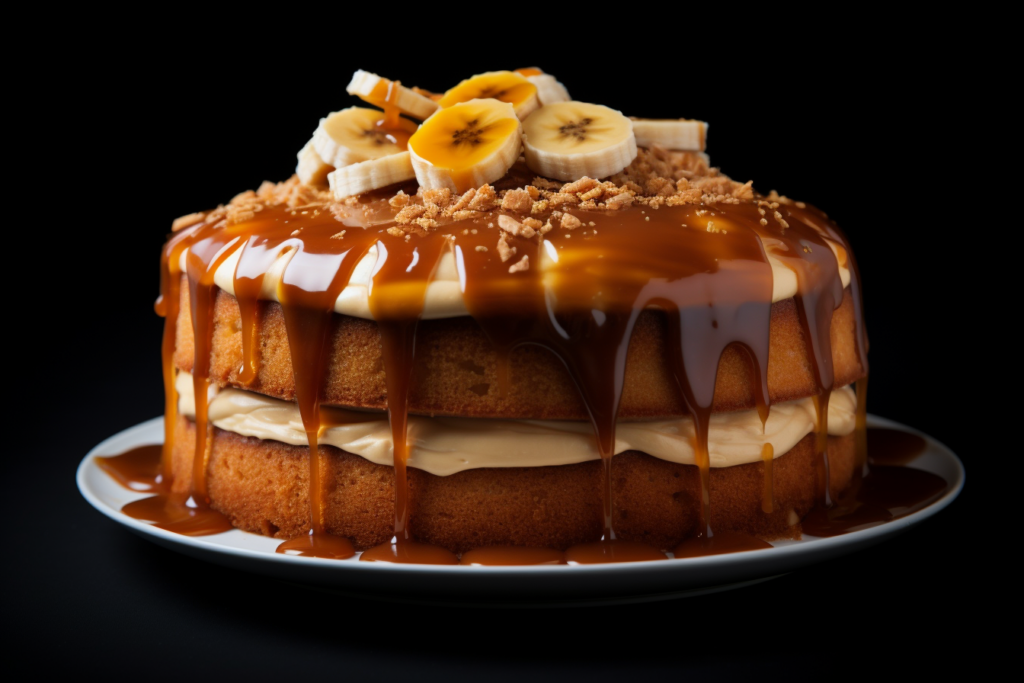 Tips to store Caramel Banana Cake
