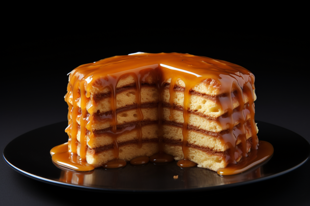 Tips to store leftover Caramel Cake