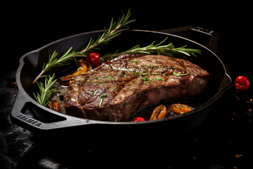 Tips  to store Cast Iron Skillet Steak
