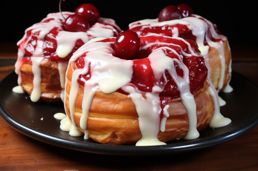 Overview: How to make Cherry Cheese Danish