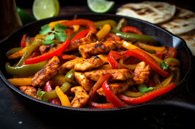 Chicken Breasts or Thighs for Fajitas