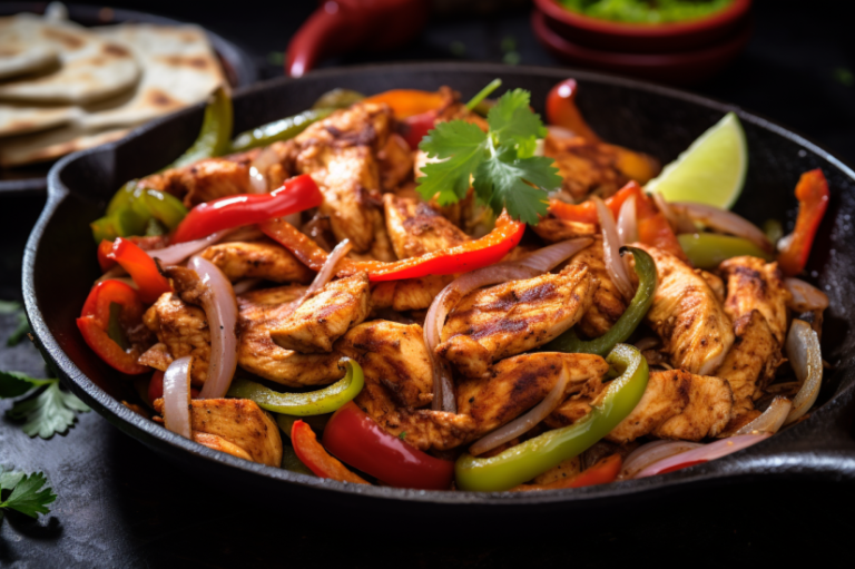 Chicken Fajitas Recipe: A Flavorful Tex-Mex Delight!
