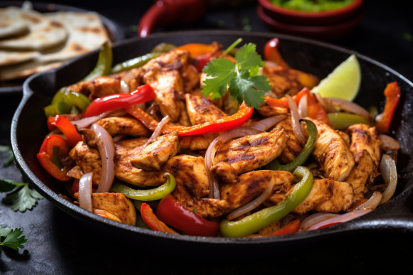 Chicken Fajitas Recipe
