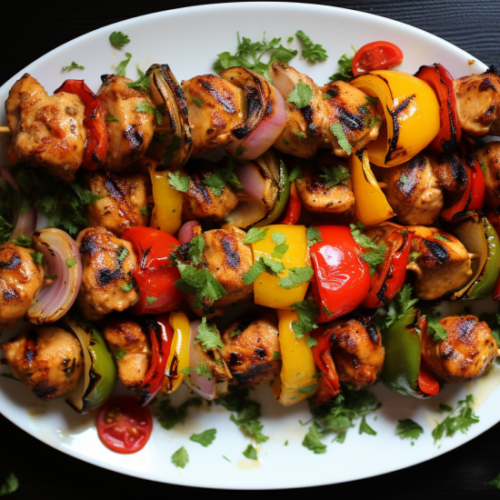 Chicken Kabobs in Oven: Sizzling and Skewer Delight!