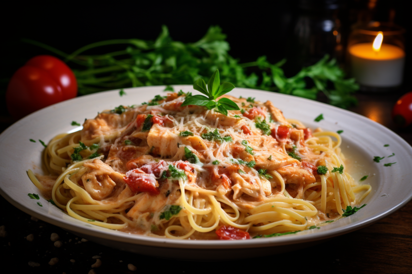 Chicken Spaghetti Recipe