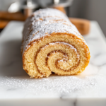 Chilling and Serving the Sponge Cake